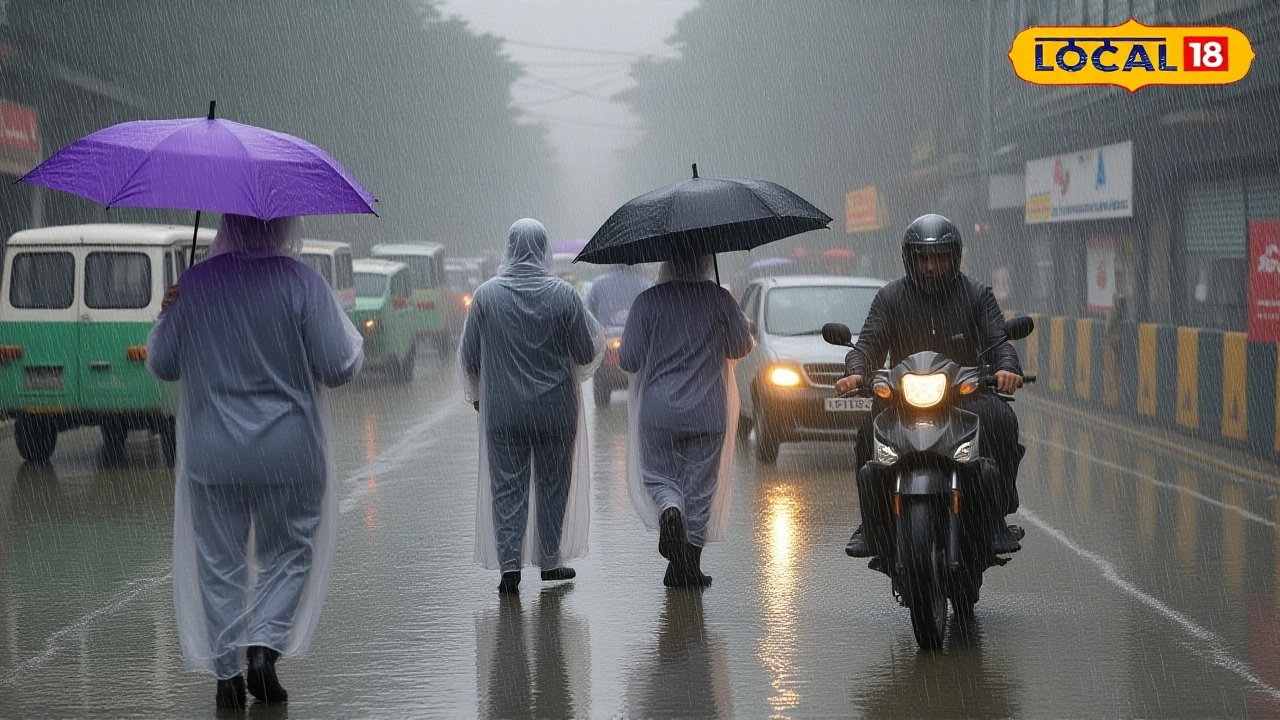 निपाल में समान मौसम‑प्रवाह